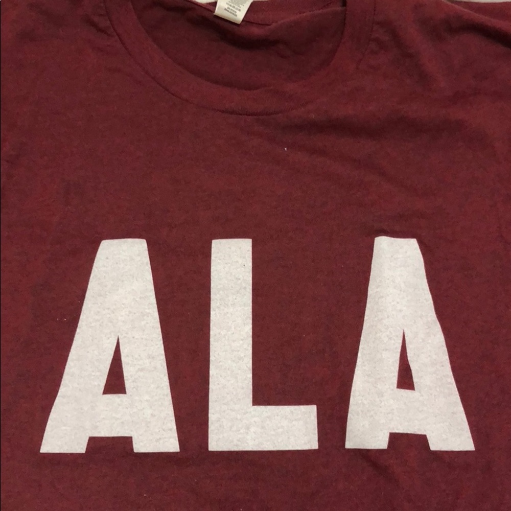 University of Alabama tshirt